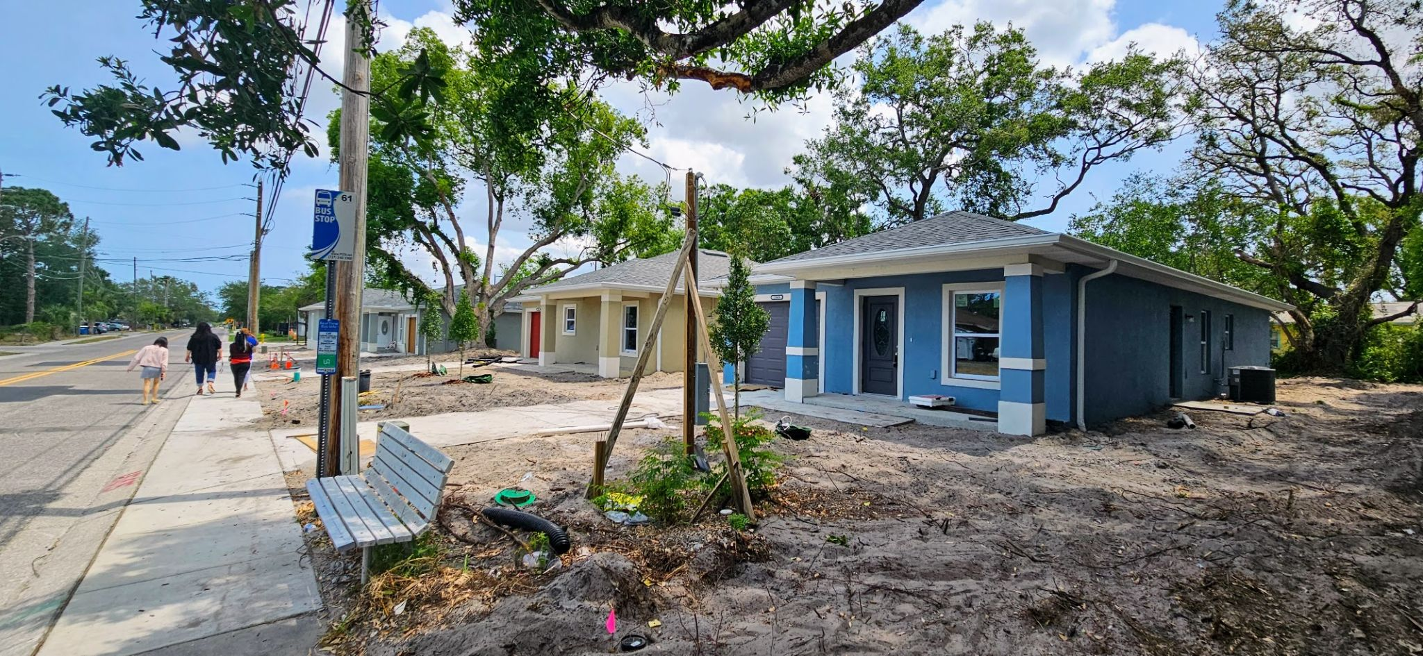 Neighborhood in Pinellas County