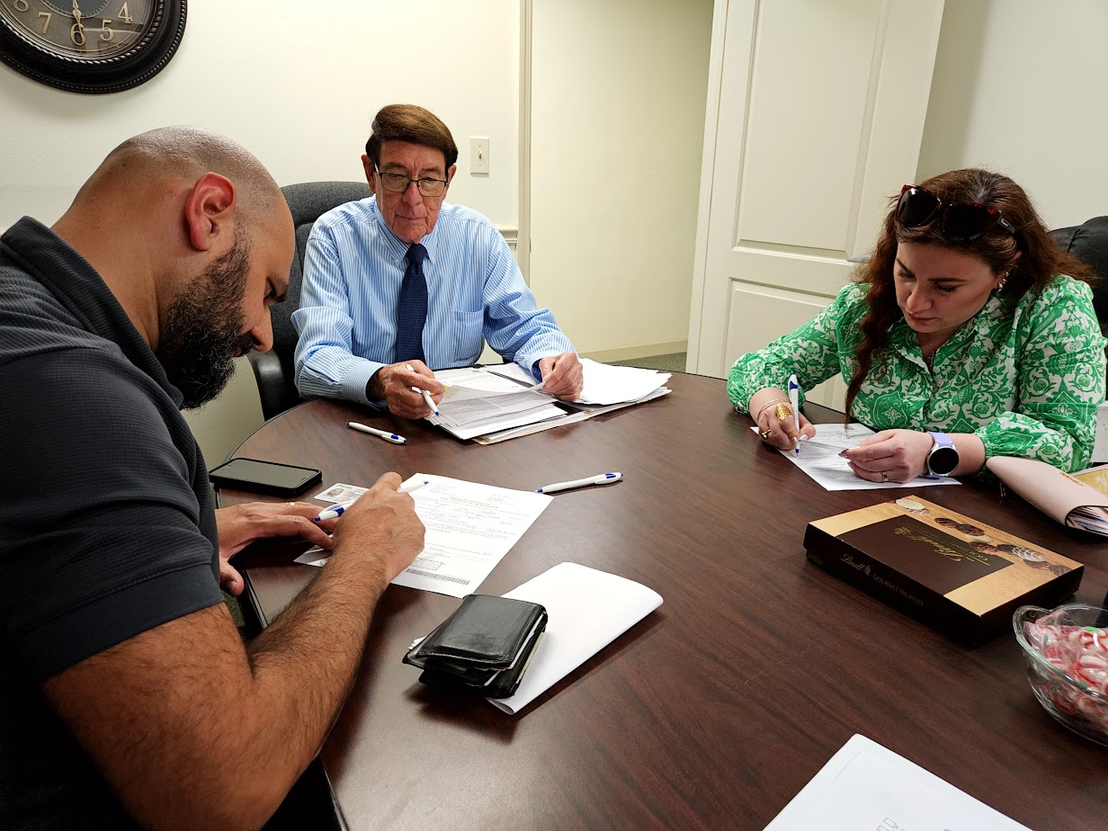 Counseling session in progress