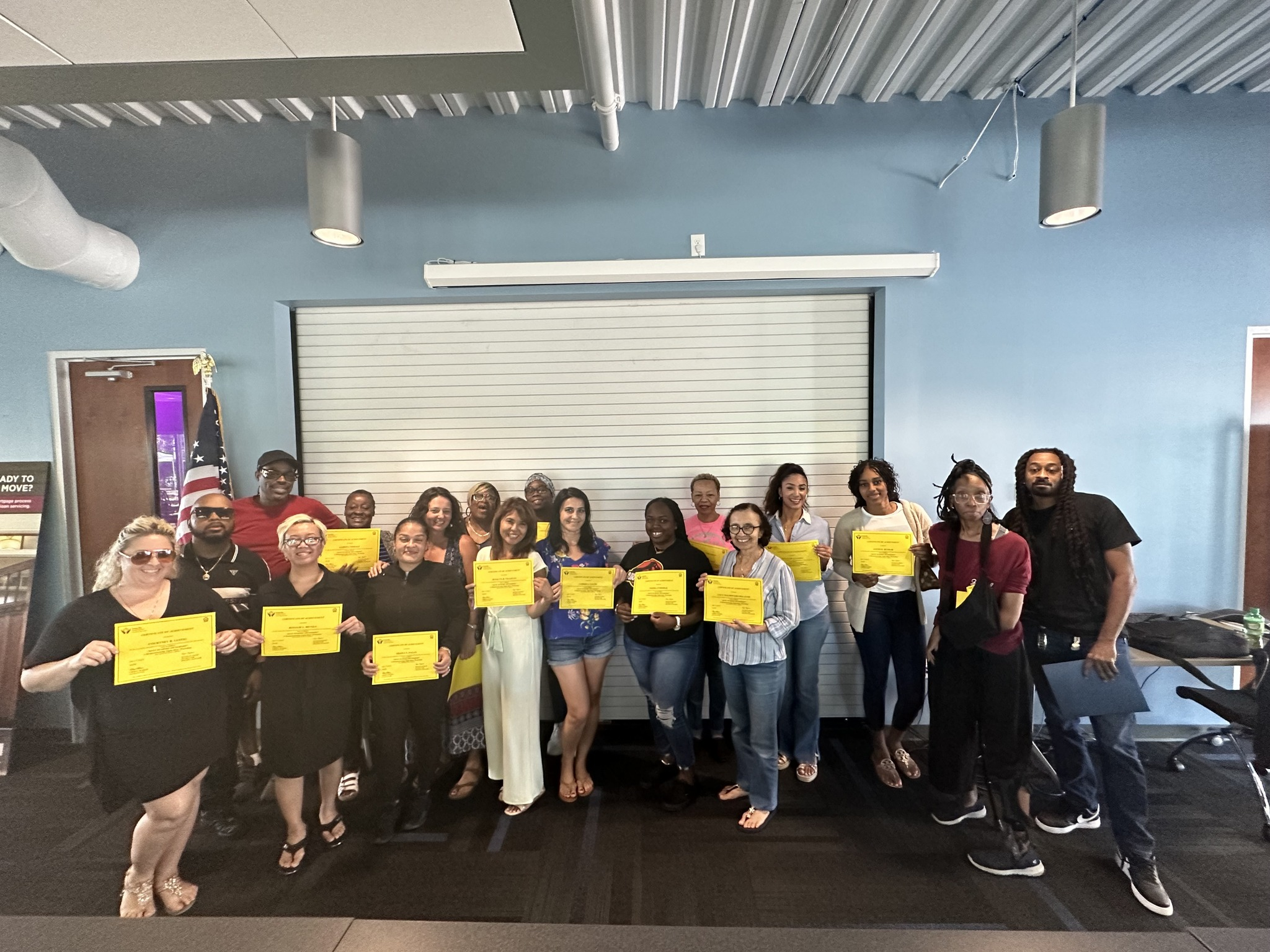 Homebuyer education participants