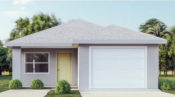 Sketch of a house